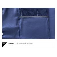 Traje de casa con solapa para hombre en verano, pijama delgado, ropa de casa holgada para hombre y talla grande - details 18