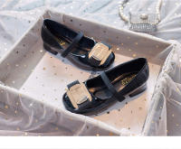 Nuevos zapatos de ballet de cabeza cuadrada francesa arco princesa tacón alto zapatos casuales solo - details 20