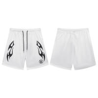 Pantalones cortos deportivos de secado rápido con logo de la tendencia de moda superior de 2025, pantalones casuales de playa de cinco piezas para parejas de verano - details 10