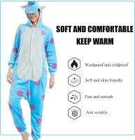 Pijama Unisex para adultos, mono de Navidad y Halloween, disfraz de Sully Sullivan - details 3