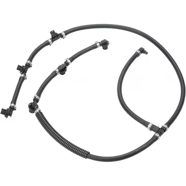Tubería de retorno del inyector de combustible zayody compatible con Mercedes Benz E320 E350 GL320 GL350 ML320 ML350 R350 R320 OM642 2007-2012 - 1