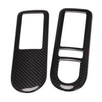 Cubierta protectora de manija de puerta Interior modificada para coche, accesorios decorativos para Beetle 2001-2010 - details 1