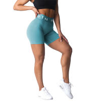 Pantalones Cortos Deportivos Nvgtn para Mujer de Spandex Elásticos Transpirables con Efecto Hip-lifting para Fitness y Correr - details 25