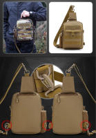 Bolso de hombro táctico militar Molle, bolsa impermeable para exteriores, ejército, Camping, viajes, senderismo, caza, pesca - details 4