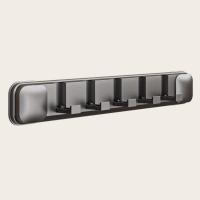 Gancho plegable con ventosa de 5 ganchos, perchas para bata y abrigos resistentes sin rastro, gancho de almacenamiento de artículos diversos reutilizable sin perforar - details 3