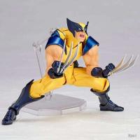 Figura de Anime KAIYODO REVOLTECH Amazing YAMAHI WOERINE X Juguete de Acción Coleccionable de 15.5CM - details 4