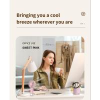 Mini ventilador de mano Con Función de Humidificación, Ventilador Portatil USB Silencioso para Escritorio Hogar Oficina Camping - details 3