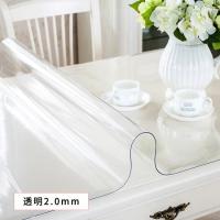 Mantel transparente de PVC, tapete resistente al calor y al aceite para mesa de comedor, 1 unidad - details 9