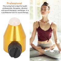Horquilla de afinación para pies, accesorio versátil para aliviar el estrés, reducir la ansiedad, cristales curativos para meditación - details 7