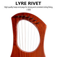Clavos de afinación de arpa de Lira, juego de remaches para arpa pequeña, instrumento Musical de cuerda, 20 piezas - details 5