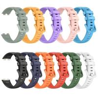 BUNO Pulsera de Silicona Impermeable Reemplazo de Reloj Inteligente para Huawei Band 8-9 - details 3