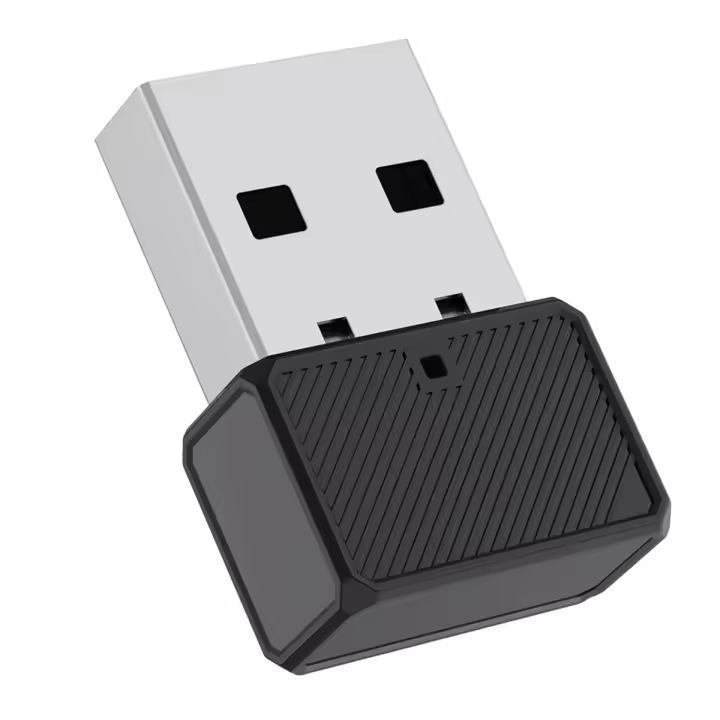 Adaptador Bluetooth 5,3 USB, Dongle, receptor Bluetooth portátil para ratón/teclado/altavoces/auriculares/impresora - 1