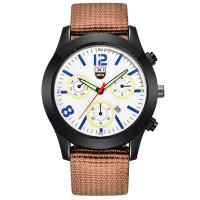 Reloj Deportivo de Cuarzo de Marca Leten Diseño Casual para Hombres Correa de Nylon Fecha y Minuto - details 14