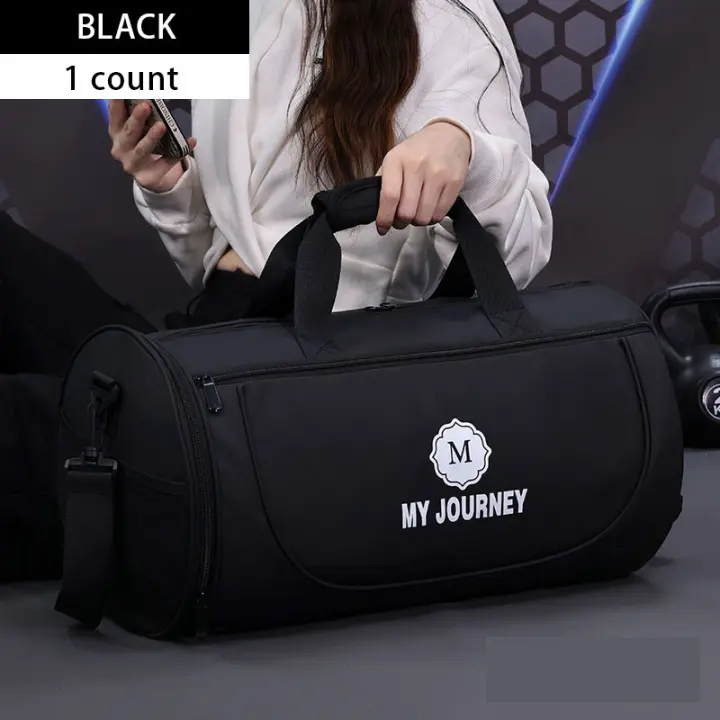 Bolso Deportivo Impermeable Bolso de Fitness con Separación Húmeda y Seca - 1