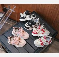 Zapatillas de correr transpirables para niños y niñas, zapatos informales cómodos, resistentes al desgaste, a prueba de suciedad, primavera y otoño, 2024 - details 6