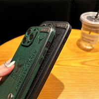 Funda de Teléfono de Cuero Sintético con Correa para iPhone Diseño Minimalista Protección de Cámara - details 3