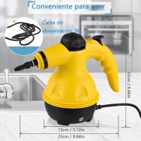 Limpiador de Vapor Portátil de 1000W Mini Limpiador de Vapor para Coches o Hogares Certificado CE - details 0