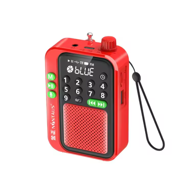 Radio FM de Bolsillo Mini Receptor de Radios Digitales de Alta Sensibilidad - 1