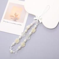 Cordón de teléfono con cuentas hecho a mano, correa de muñeca con cuentas, cadena de teléfono con perlas, eslinga antipérdida colorida, accesorios para teléfono móvil - details 21