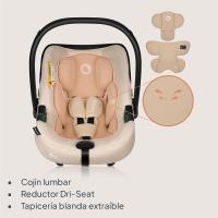 coche para bebés 40-87 cm i-Size puntos protección lateral Portabebés, Orientación trasera cinturón de seguridad de 3 - details 7