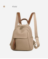 Mini mochila verde para niñas, pequeña mochila de moda para damas, bolso de hombro para teléfono, bolso de viaje para mujeres, ipad mini 6 teclas - details 24