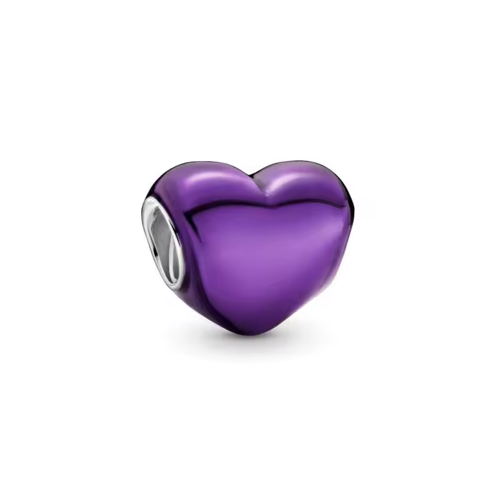 Colgante de plata con cuentas de moda, pulsera original de fabricación de joyas, regalo del Día de San Valentín, regalo del Día de la madre - 1