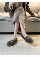 Mary Jane, zapatos esponjosos para mujer en invierno, zapatos de gorro, zapatos de algodón de terciopelo. - details 14
