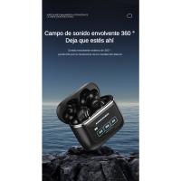 Auriculares Bluetooth Inalámbricos SANLEPUS 2024, Pantalla Digital Táctil Inteligente, Bluetooth 5.3 con Micrófono HD, HiFi Estéreo, Reducción de Ruido, 32H de Reproducción, Control Táctil, Compatibles con Android y iPhone - details 3