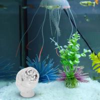 Foco LED pequeño para pecera, luz de acuario que cambia de color, gradiente colorido, luz de buceo - details 3
