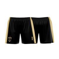 Shorts de Verano de Moda para Hombres y Mujeres Diseño de Dibujos Animados Negros - details 6