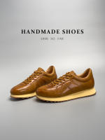 Bullet alta gama simple y versátil primera capa de cuero de vaca estilo retro cuero genuino zapatos de los hombres. - details 29