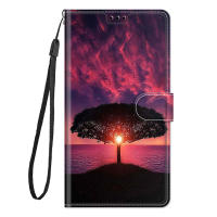 Funda con tapa de billetera para Xiaomi 12T 12 Lite Redmi Note 12 Pro Plus Turbo Note 12S, Funda de cuero magnética con patrón caliente, tarjetero - details 19