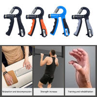 Agarrador Dinámico para Cuenta Gripe Fiesse 5-60Kg Equipo de Gimnasio para Entrenamiento Manual de Muñeca Rehabilitador Portátil - details 1