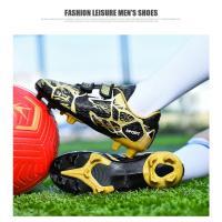 Zapatos de Fútbol para Niños FG/TF Zapatillas Deportivas de Goma Resistente a Desgaste - details 6