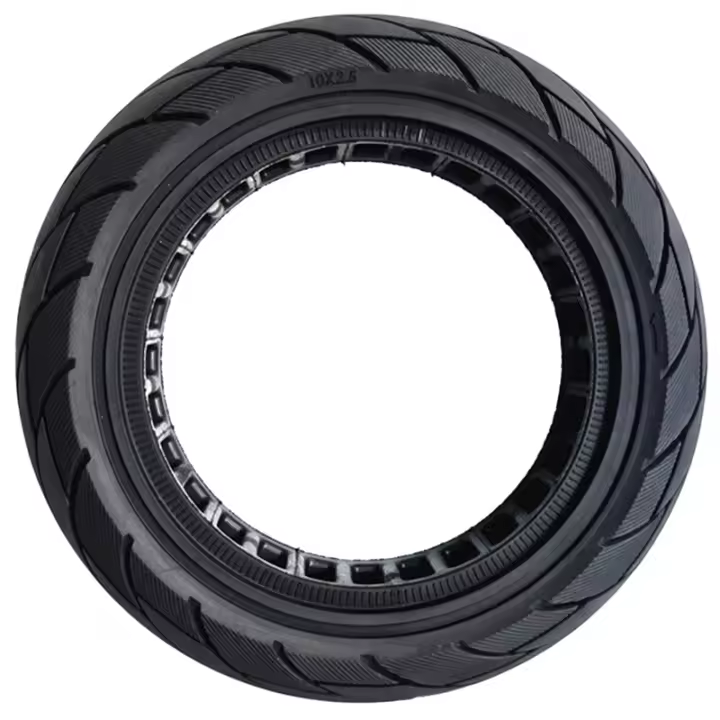 Neumático hueco sólido MAX G30 para patinete eléctrico, neumático sólido de panal de abeja, color negro, 60/70G, 10x2, 50, 6, 5, 6,5-1100 - 1
