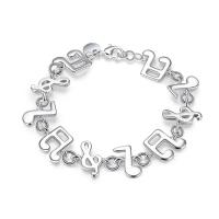 Pulsera abierta chapada en plata de cobre esmerilado para mujer, pulsera de palo dorado de moda Simple de Europa y Estados Unidos - details 10