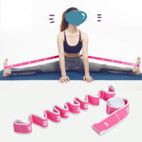Correa elástica de látex y poliéster, banda de estiramiento para baile latino, Yoga, Pilates, gimnasio, bandas de resistencia para ejercicio - details 0