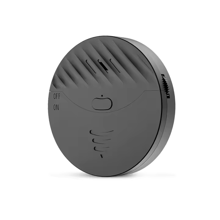 Sectyme Sensor de vibración inalámbrico para puerta y ventana, sistema de alarma de seguridad para el hogar, 130dB - 1