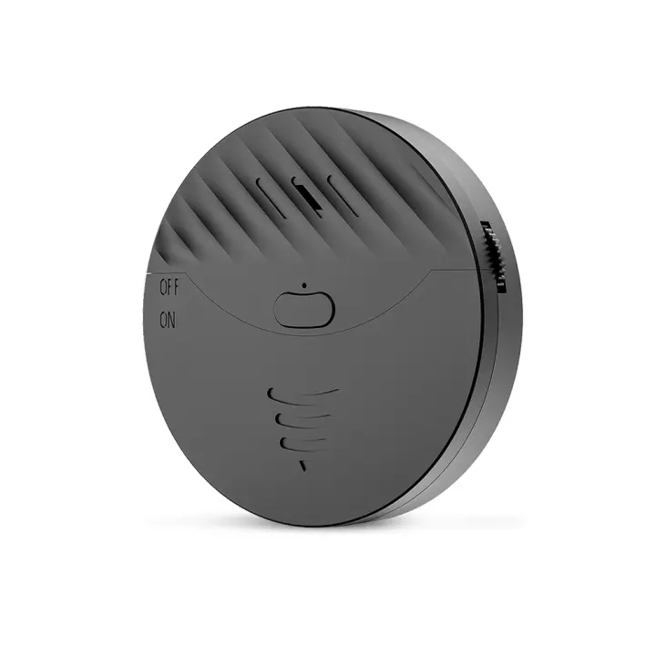 Sectyme Sensor de vibración inalámbrico para puerta y ventana, sistema de alarma de seguridad para el hogar, 130dB - 1