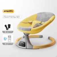 Hamaca para Bebé Silla Eléctrica Columpio Equilibrio Automático 5 Velocidades - details 0