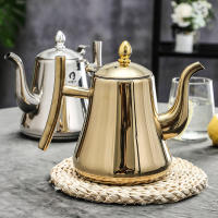 Hervidor de té de acero inoxidable para el hogar, calentador de agua para Hotel, tetera con filtro de inducción, 1 unidad - details 1