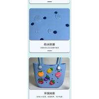 Bolso de Luna Creciendo Versátil Estilo Coreano Nicho con Asa Superior Bolso de Playa de EVA - details 1