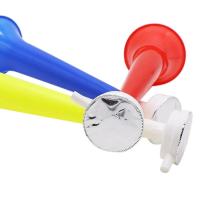 Cajas de porristas, accesorios de aniones para fanáticos de los juegos de fútbol, ​​Vuvuzela, trompeta para niños - details 1