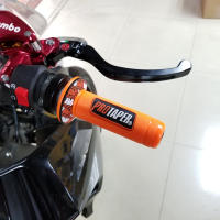 Puños de motocicleta Pro Taper 7/8" 22mm para correr dirt pit motocross manillar de bicicleta con empuñaduras de goma - details 14