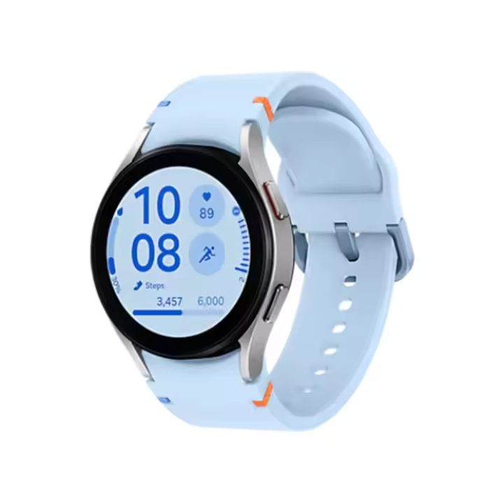 Samsung Galaxy Watch FE 40mm Bluetooth Reloj Inteligente, Pantalla 1.2" Super AMOLED, Monitoreo de la frecuencia cardíaca y el sueño, Rastreo de fitness, Mantente en forma y con estilo con el compañero diario en tu muñeca, 5 ATM, NFC - 1