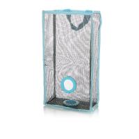 Soporte de bolsa de plástico para cocina, dispensador de bolsas de pared para compras, agujeros de acceso, organizador de basura - details 5