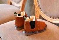 Botas de goma cálidas para niño y niña, botas clásicas de moda, estilo británico, 21-36 - details 11