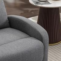 Sillón relax con reclinación eléctrica automática función auto ayuda levantapersonas