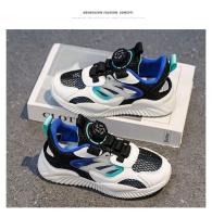 Sandalias de niños 2025 nuevo verano deportivas rojas zapatos niños malla transpirable zapatos de playa bolsa cabeza medio y niños mayores - details 3
