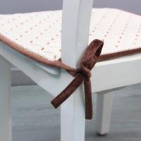 Alfombrilla para silla cómoda y creativa, diseño antideslizante, cojín para sofá de textura suave, superficie cuadrada, cojín para asiento con forma de rejilla, decoración del hogar - details 5